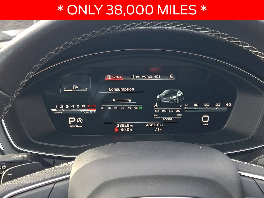 Used 2021 Audi S5 Premium Plus w/ Premium Plus Package AWD/4WD image 21