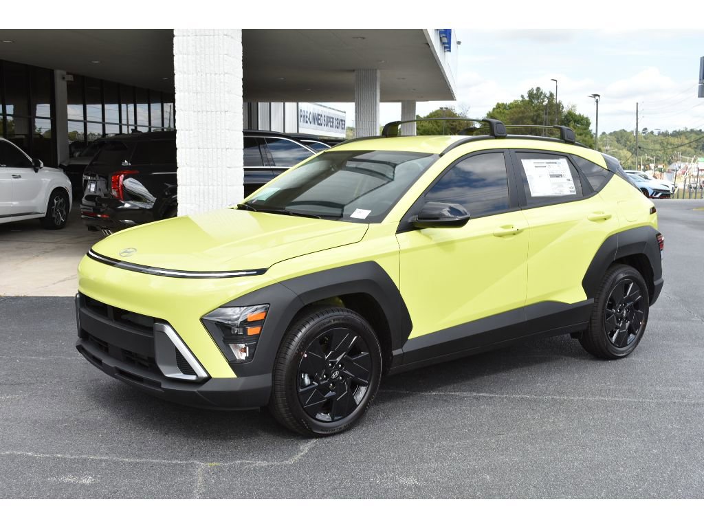 New 2026 Hyundai Kona SEL Sport image 1