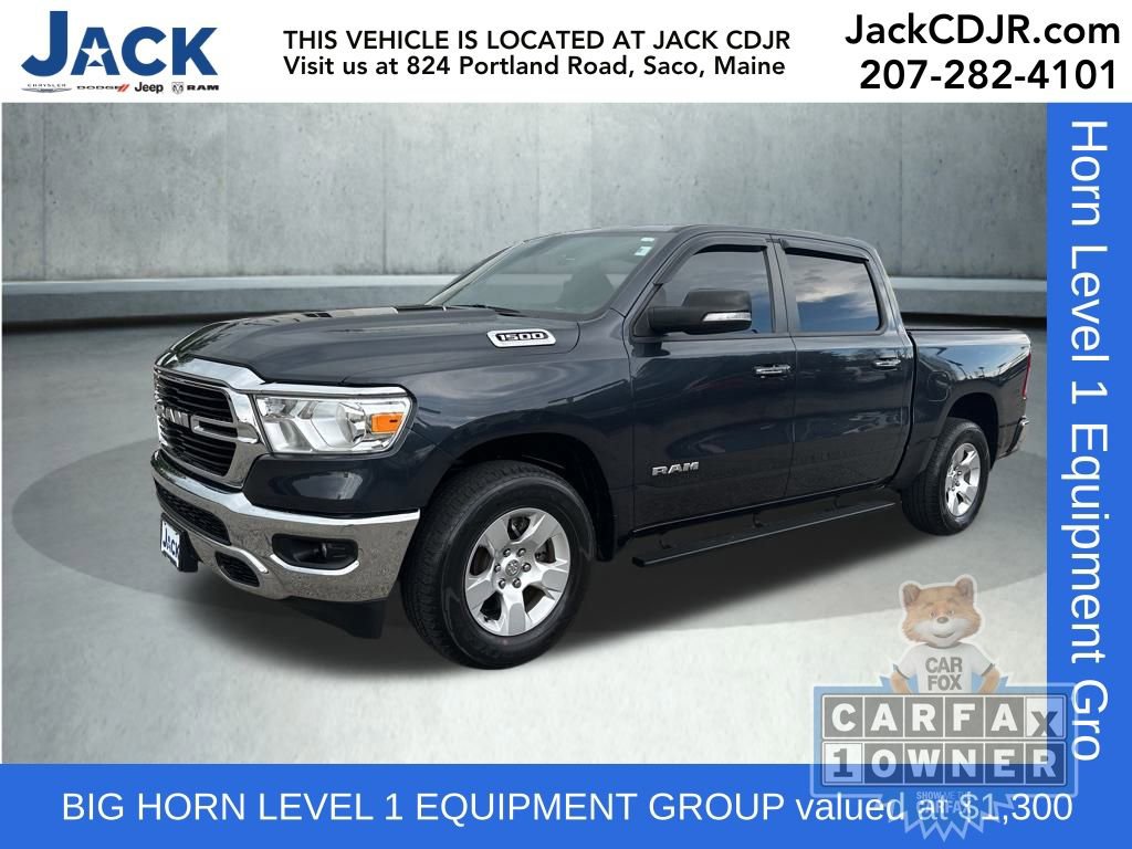 Used 2020 RAM 1500 Big Horn