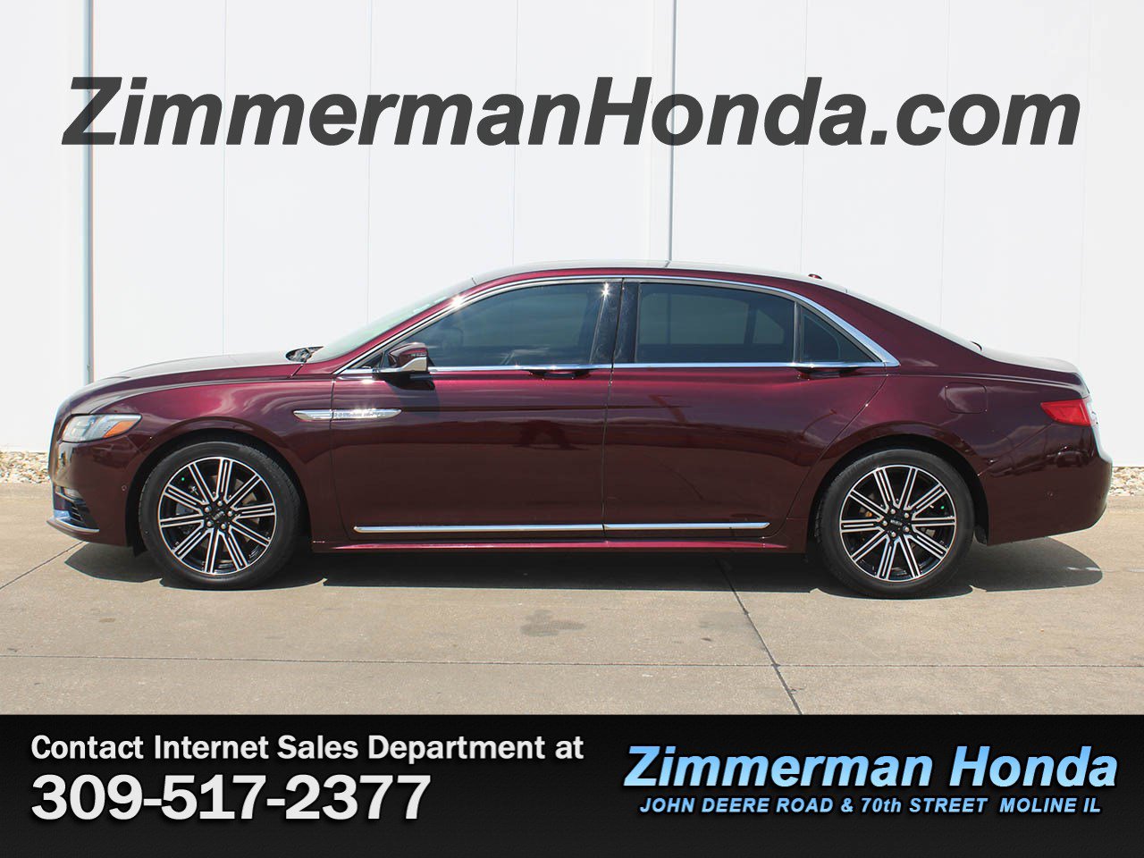 Used 2017 Lincoln Continental Reserve w/ Technology Package image 23