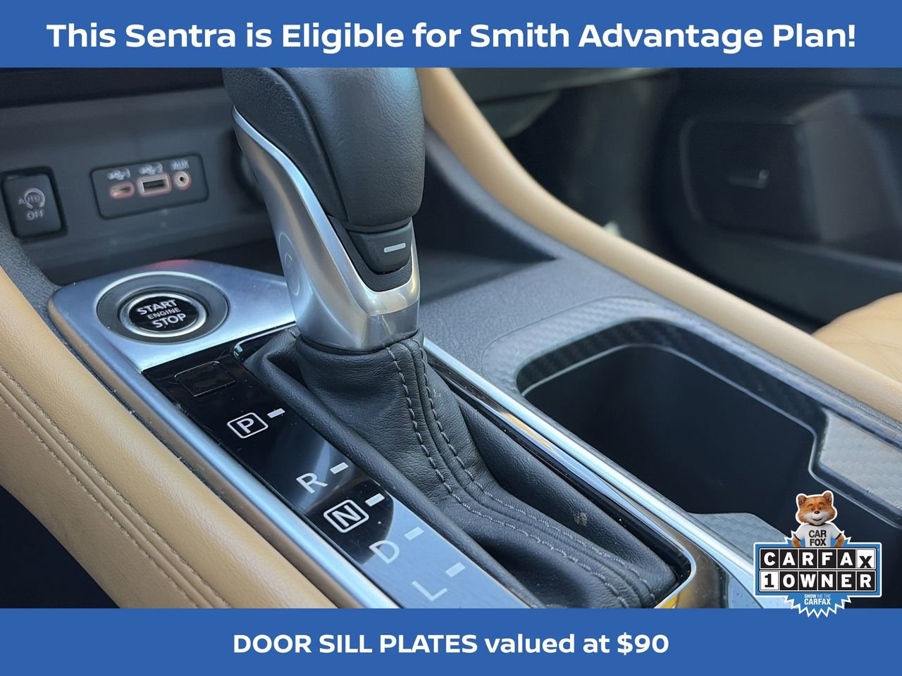 Certified 2025 Nissan Sentra SV w/ SV Premium Package image 17