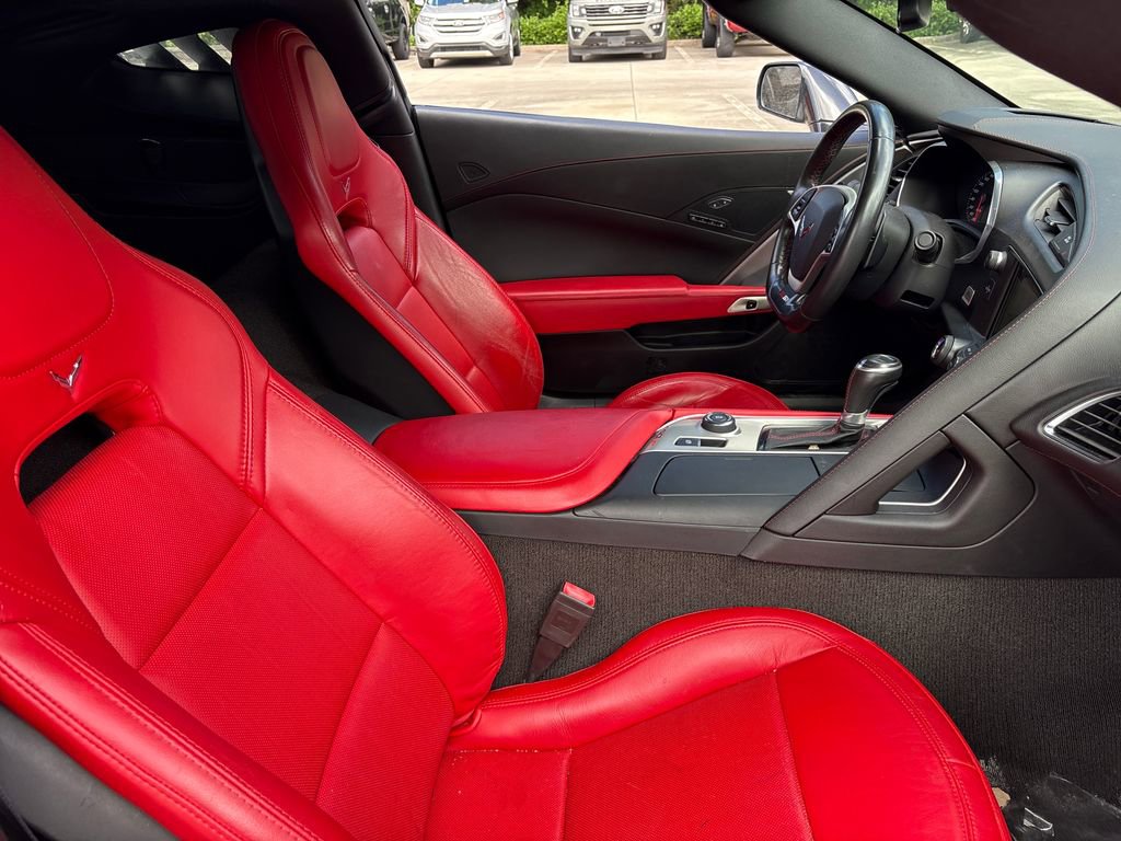 Used 2016 Chevrolet Corvette Stingray Coupe w/ 2LT Preferred Equipment Group RWD image 28