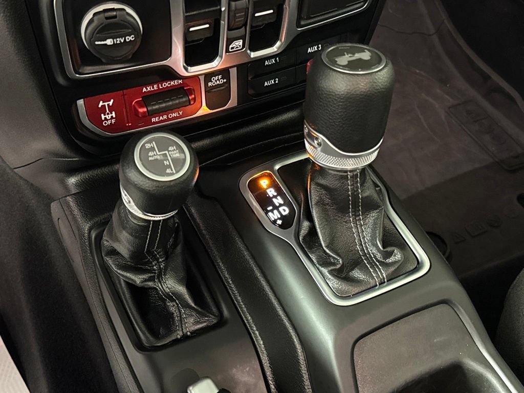 Certified 2025 Jeep Wrangler Unlimited Sport S 4xe AWD/4WD image 49