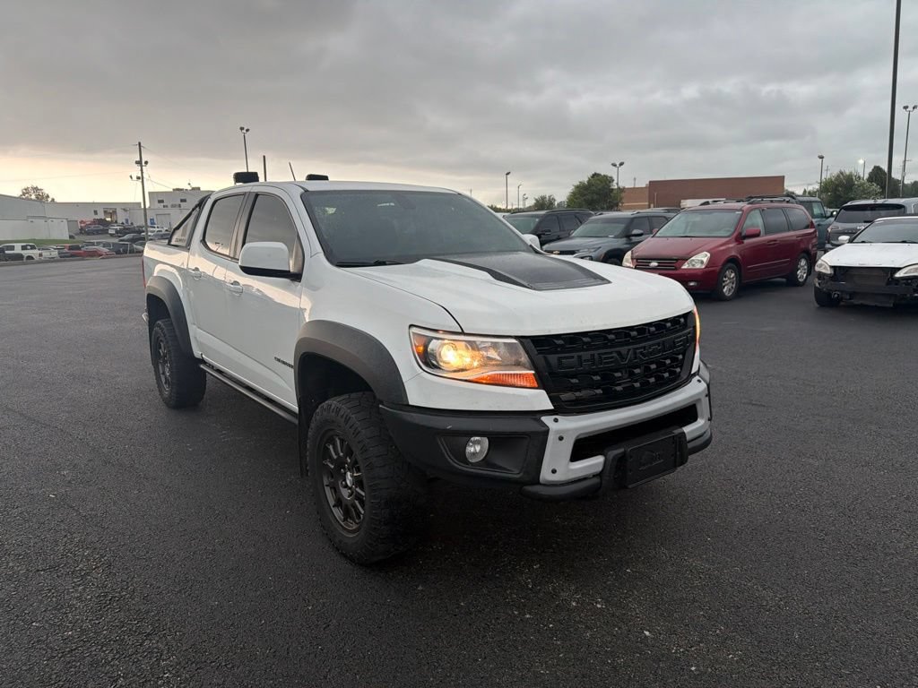 Used 2020 Chevrolet Colorado ZR2 w/ Colorado ZR2 Bison Edition AWD/4WD image 2