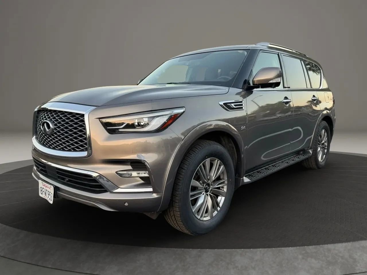 Used 2018 INFINITI QX80 2WD