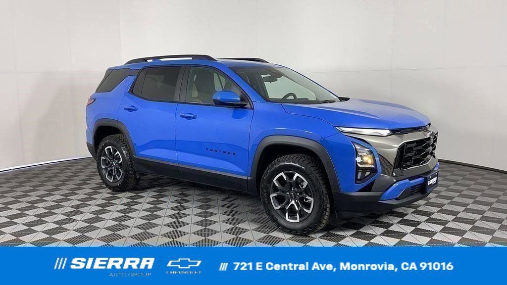 New 2025 Chevrolet Equinox ACTIV image 1