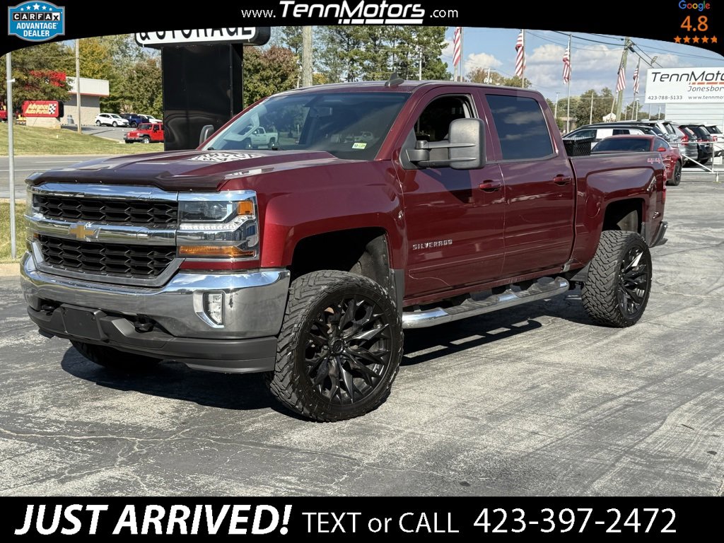 Used 2017 Chevrolet Silverado 1500 LT w/ All Star Edition