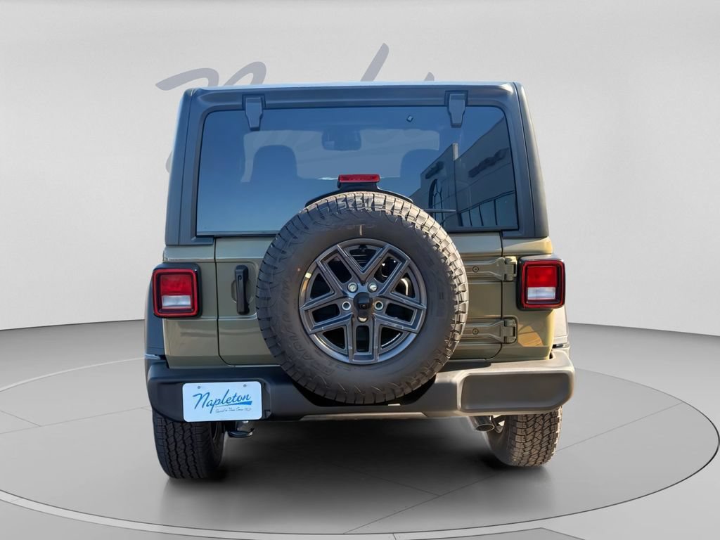 New 2026 Jeep Wrangler Sport AWD/4WD image 8