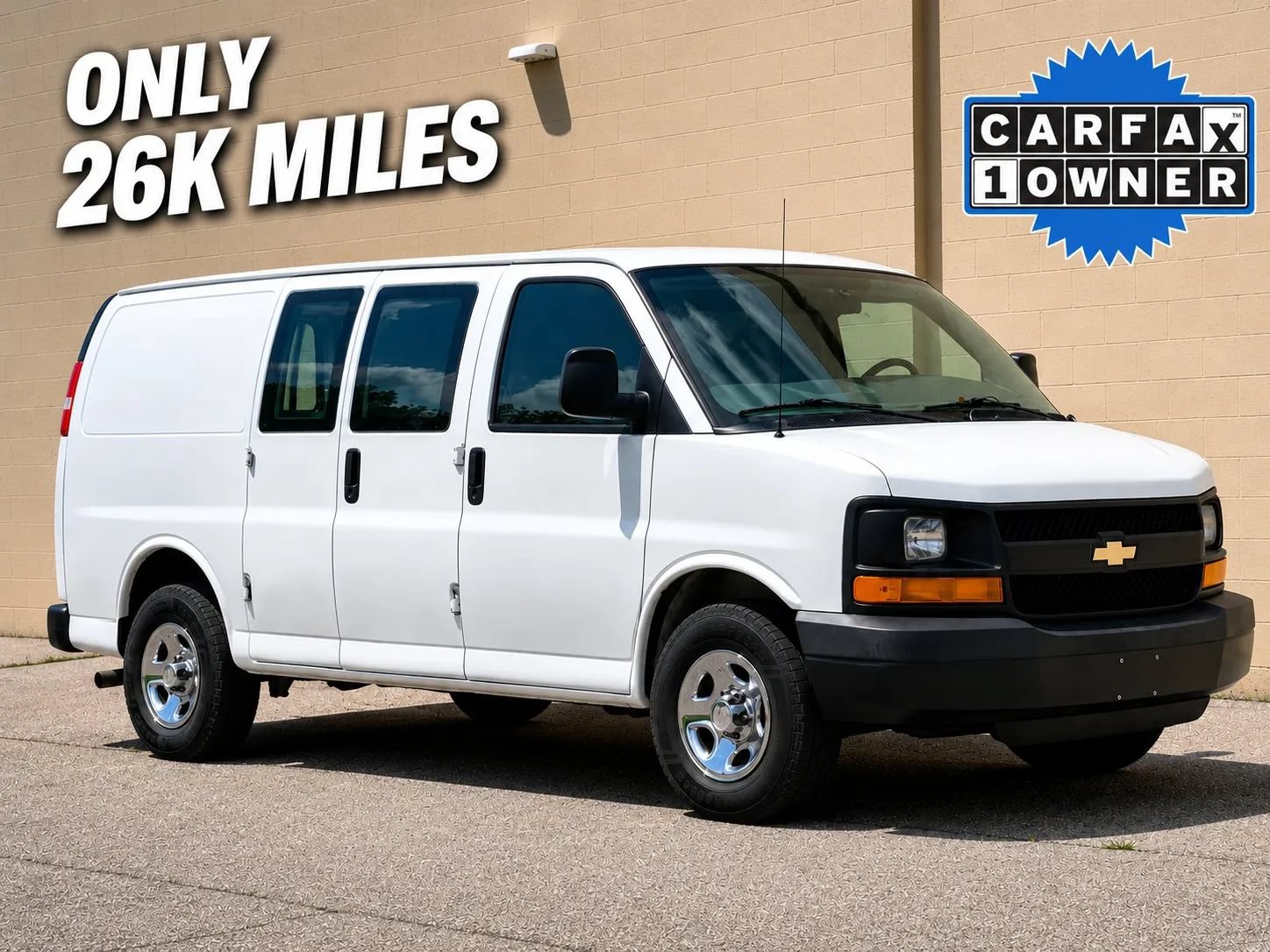 Used 2007 Chevrolet Express 1500 RWD image 1
