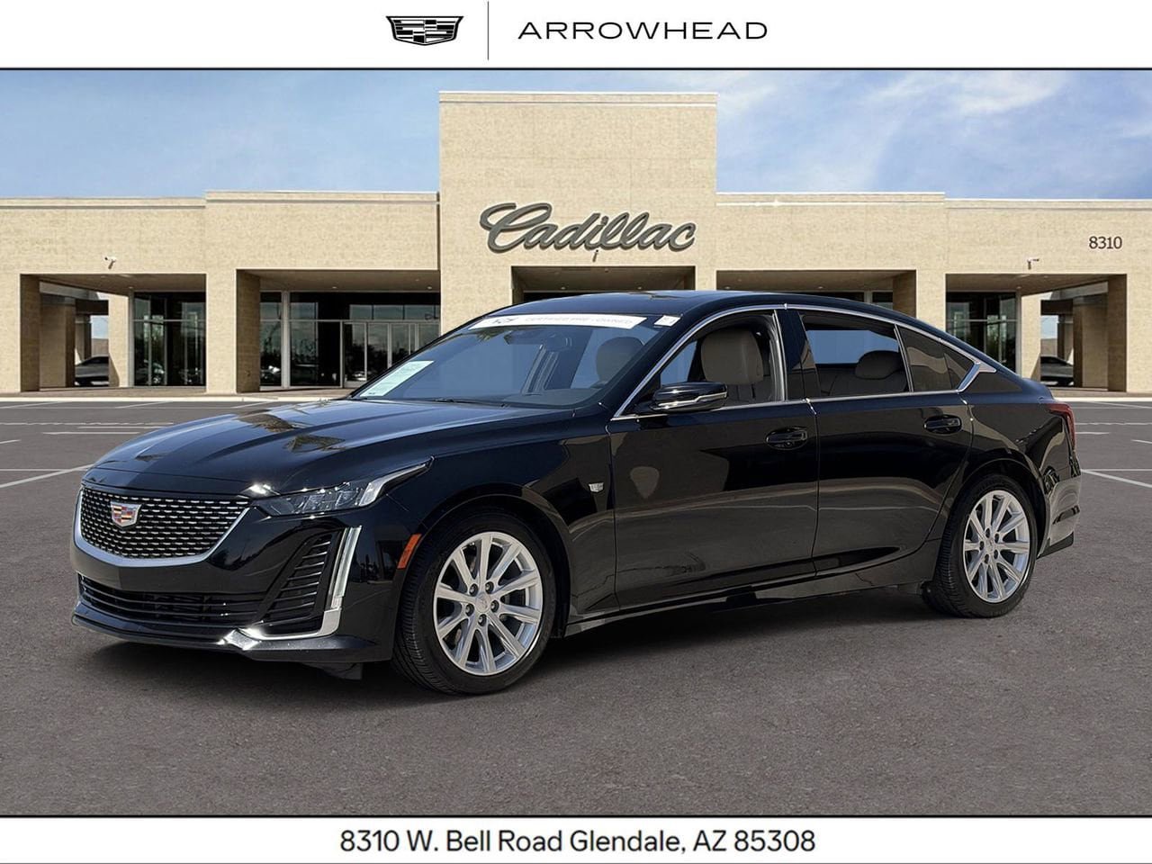 Certified 2023 Cadillac CT5 Luxury w/ Sun And Sound Package RWD video 1