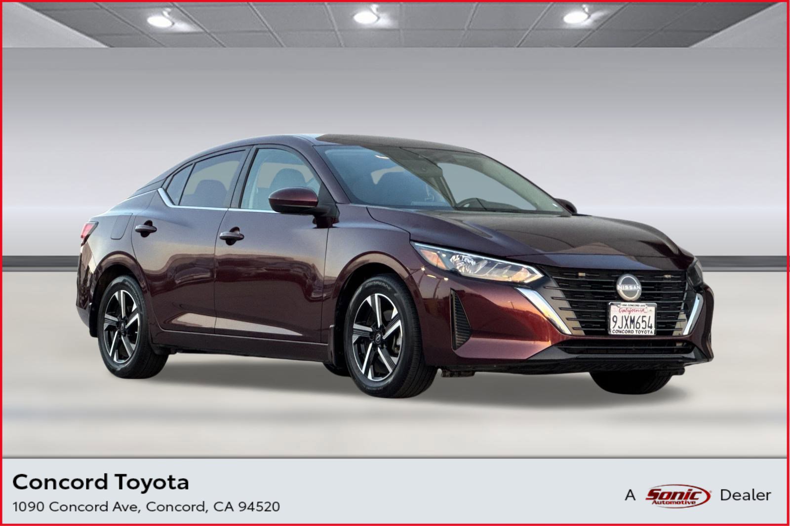 Used 2024 Nissan Sentra SV image 1