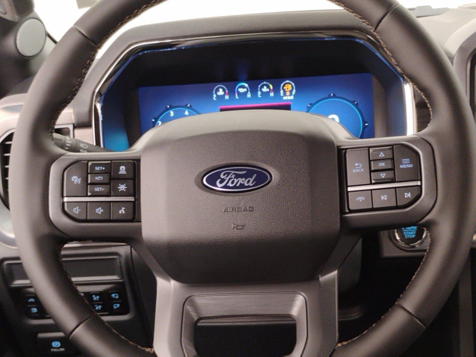 New 2025 Ford F150 Lariat w/ Equipment Group 501A Mid image 14