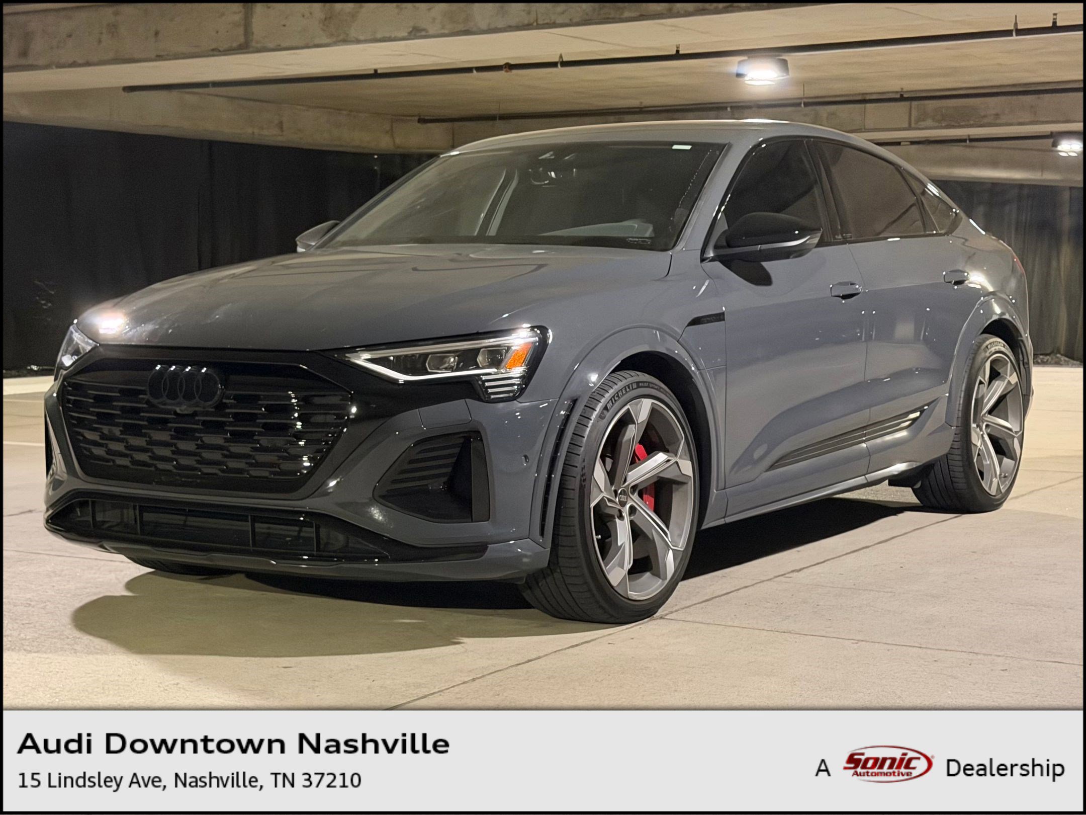 Used 2024 Audi SQ8 e-tron Premium Plus w/ Black Optic Package AWD/4WD image 1