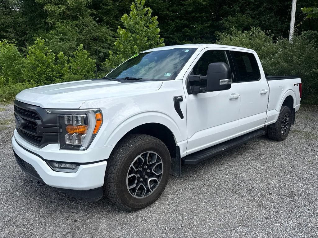 Used 2022 Ford F150 XLT w/ Equipment Group 302A High AWD/4WD image 4