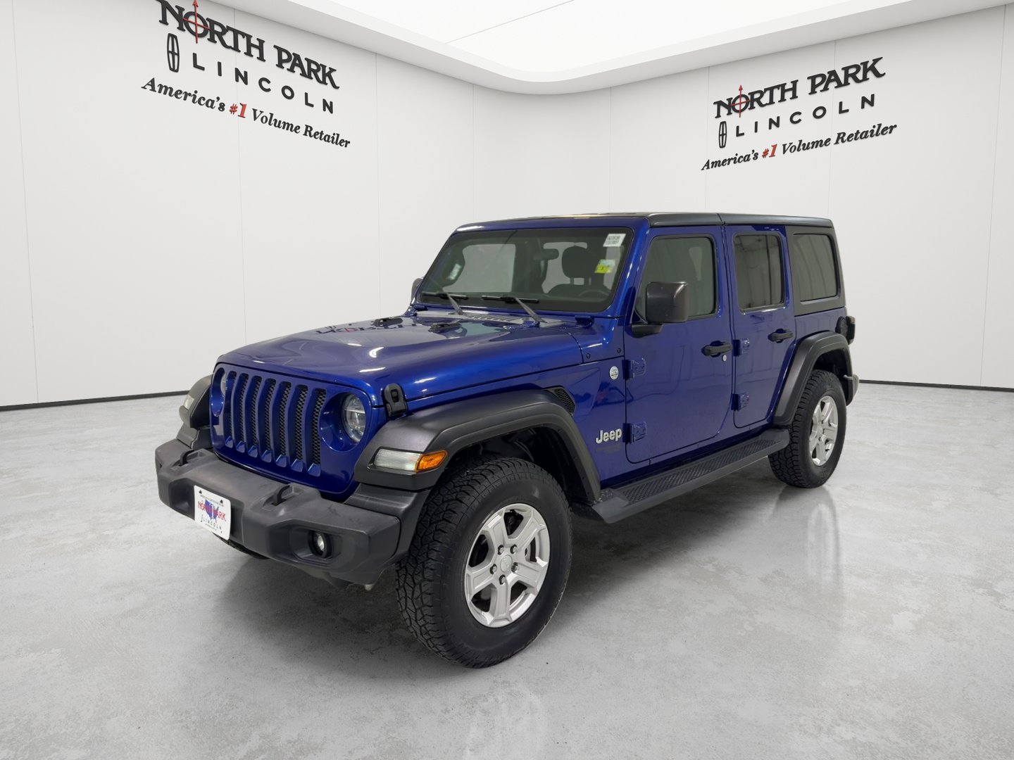 Used 2020 Jeep Wrangler Unlimited Sport S