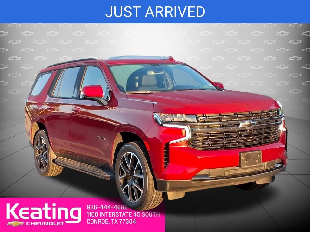 Used 2022 Chevrolet Tahoe RST w/ Luxury Package