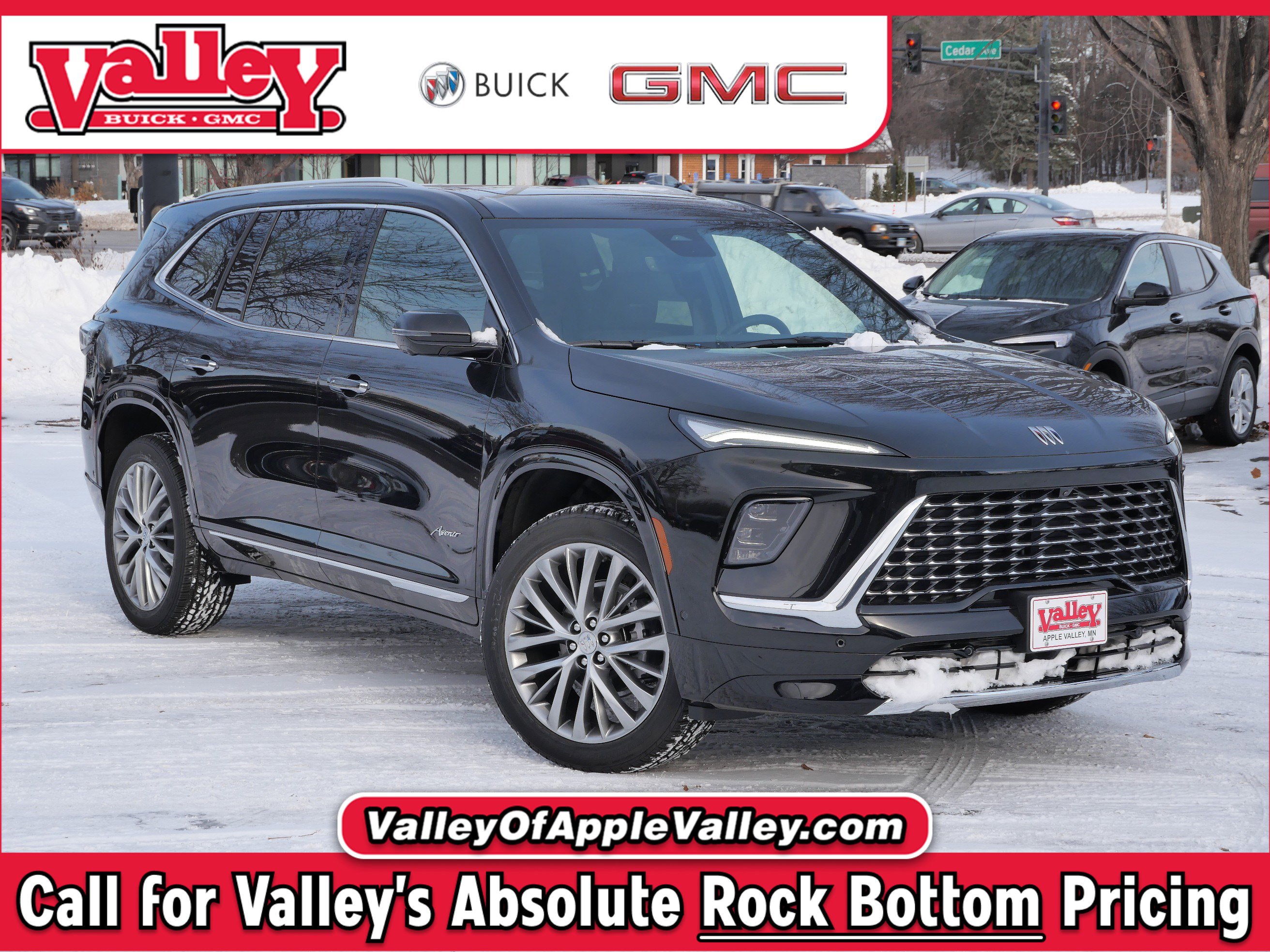 New 2026 Buick Enclave Avenir w/ Super Cruise Package