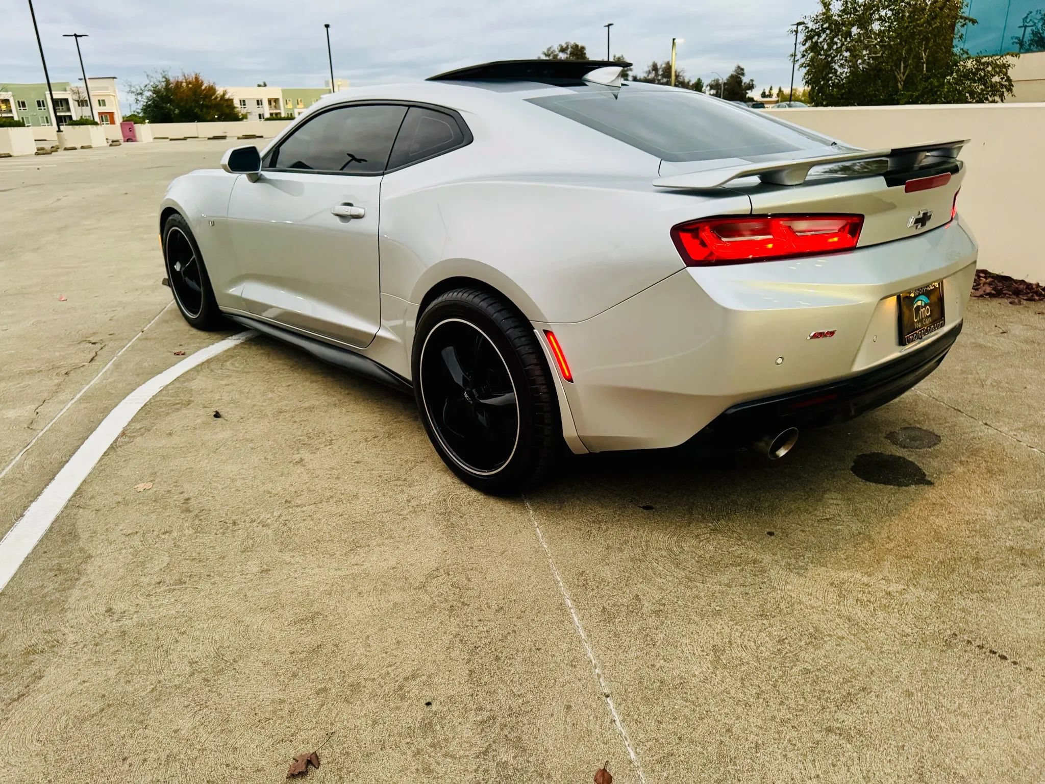 Used 2016 Chevrolet Camaro SS RWD image 23