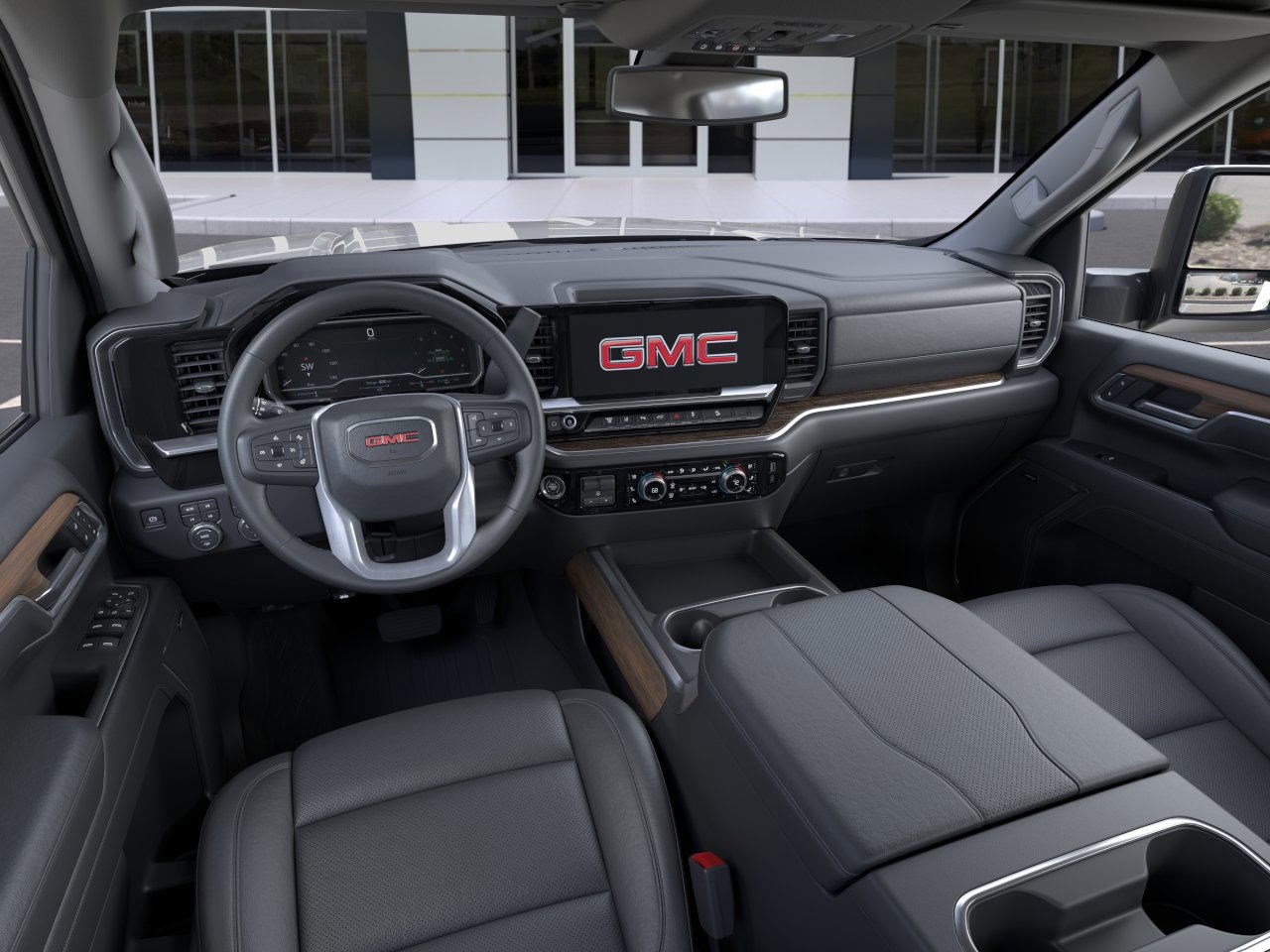 New 2026 GMC Sierra 2500 SLT w/ SLT Premium Package image 15