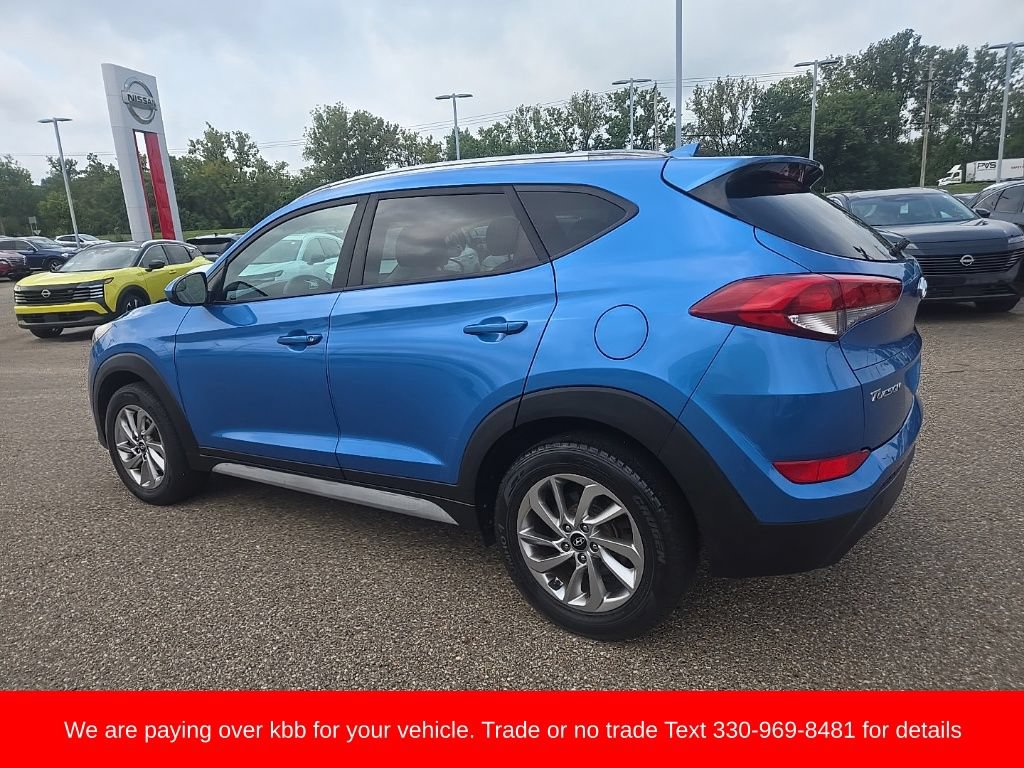Used 2018 Hyundai Tucson SEL FWD image 5