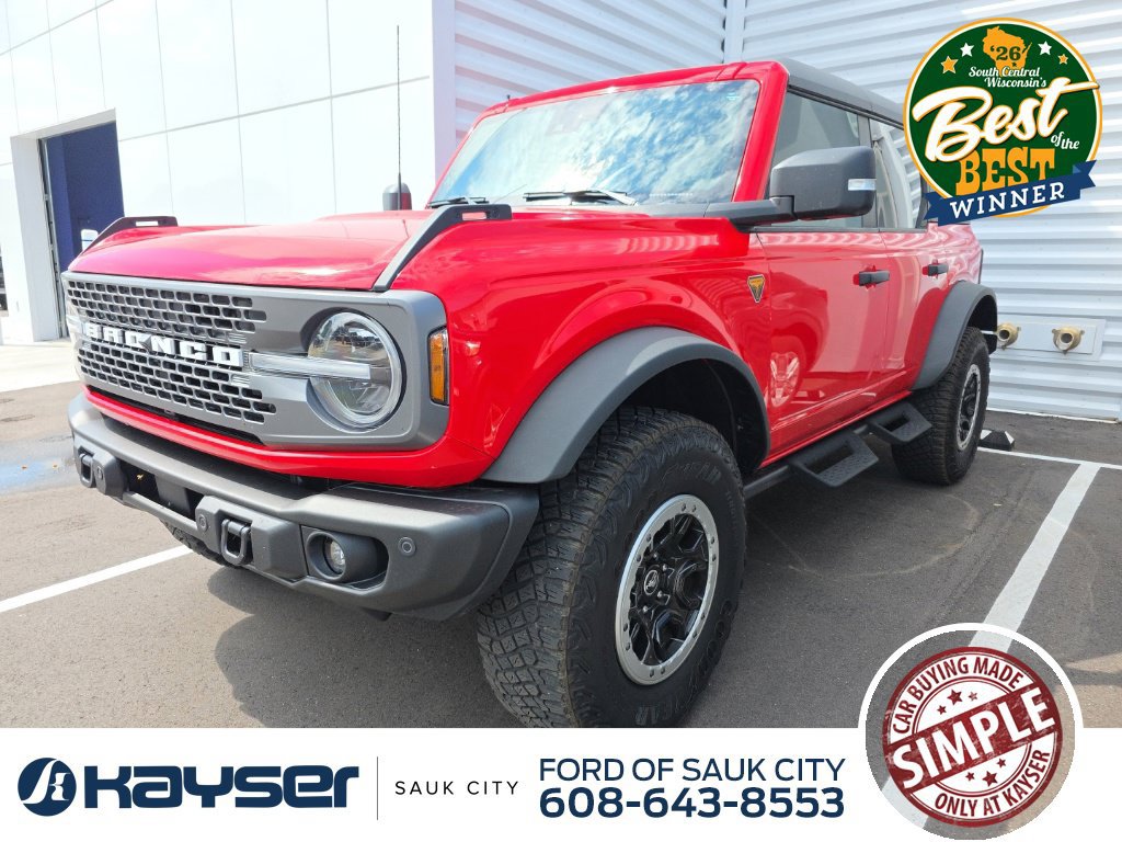 Certified 2023 Ford Bronco Badlands