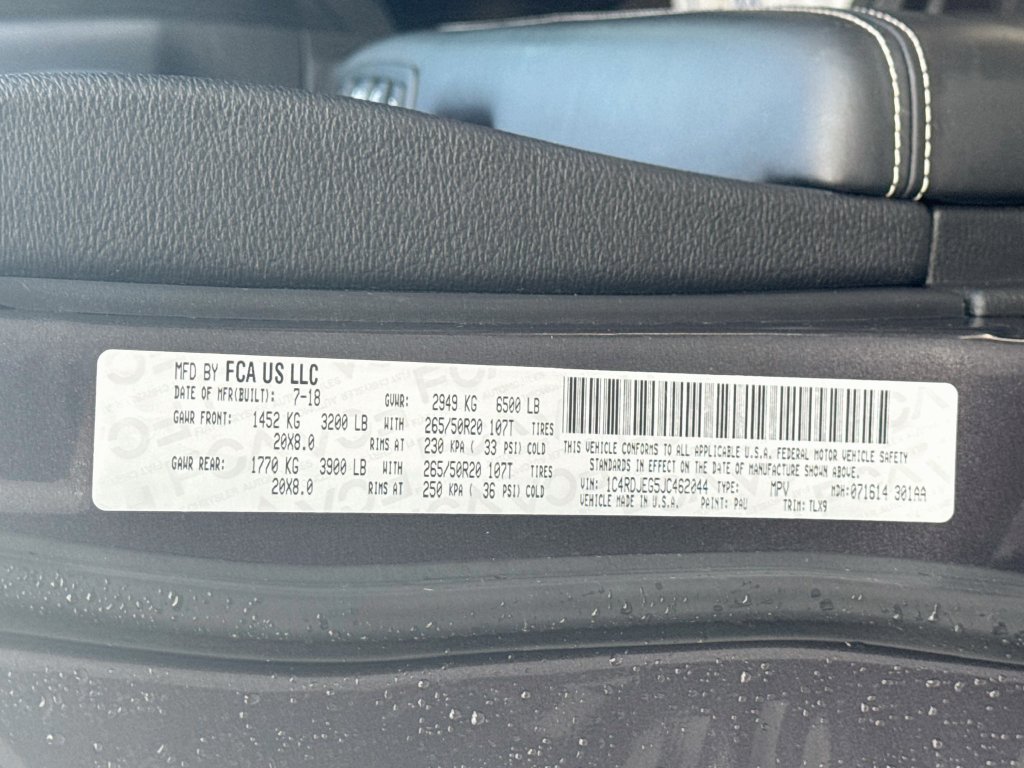 Used 2018 Dodge Durango Citadel AWD/4WD image 34