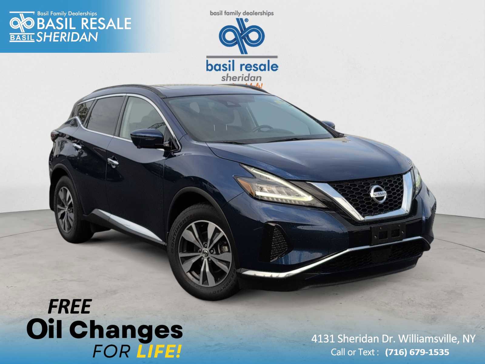 Used 2021 Nissan Murano SV image 1