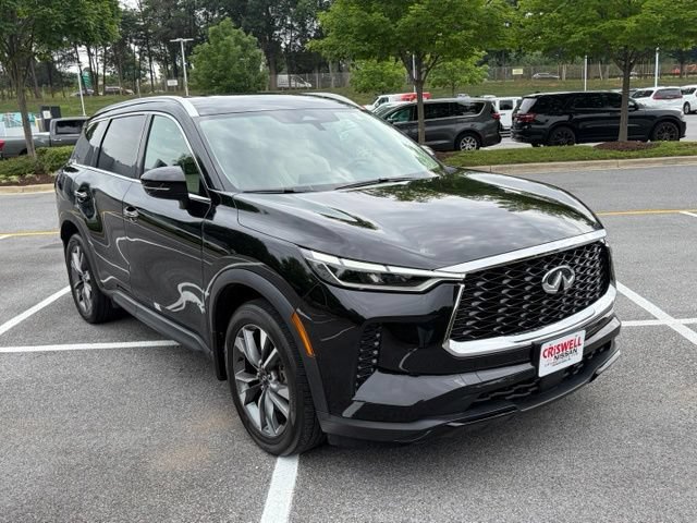 Used 2023 INFINITI QX60 Luxe w/ Cargo Package AWD/4WD image 2