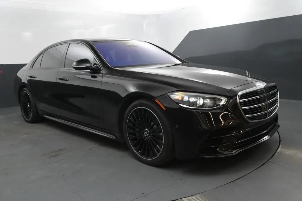 Used 2022 Mercedes-Benz S 580 4MATIC Sedan image 7