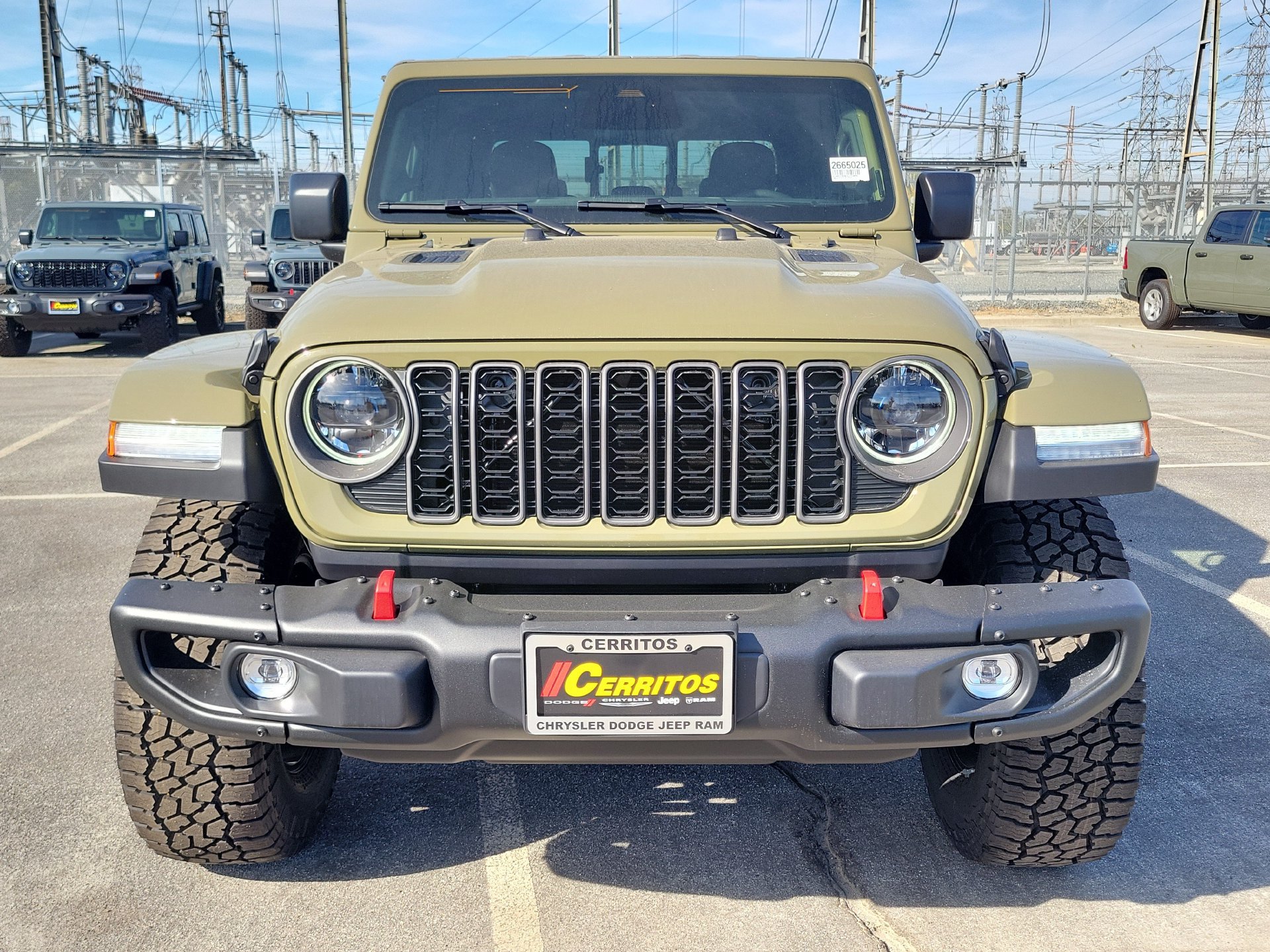 New 2026 Jeep Gladiator Rubicon w/ Steel Bumper Group AWD/4WD image 20