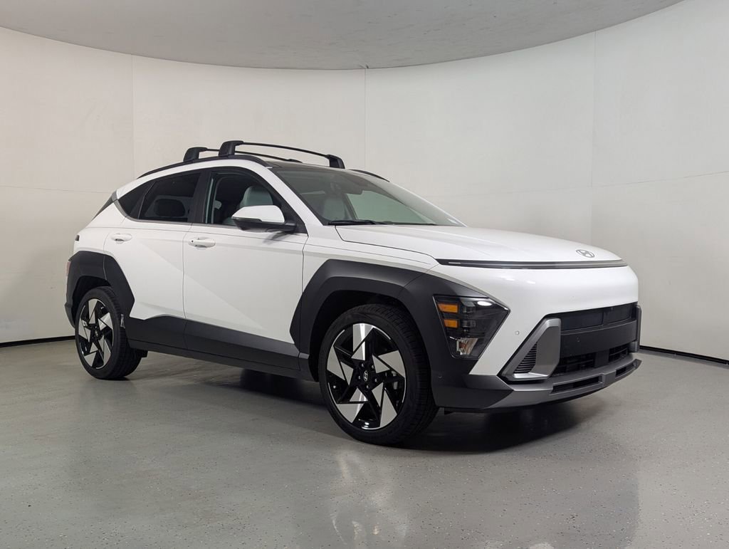 New 2026 Hyundai Kona Limited FWD image 1