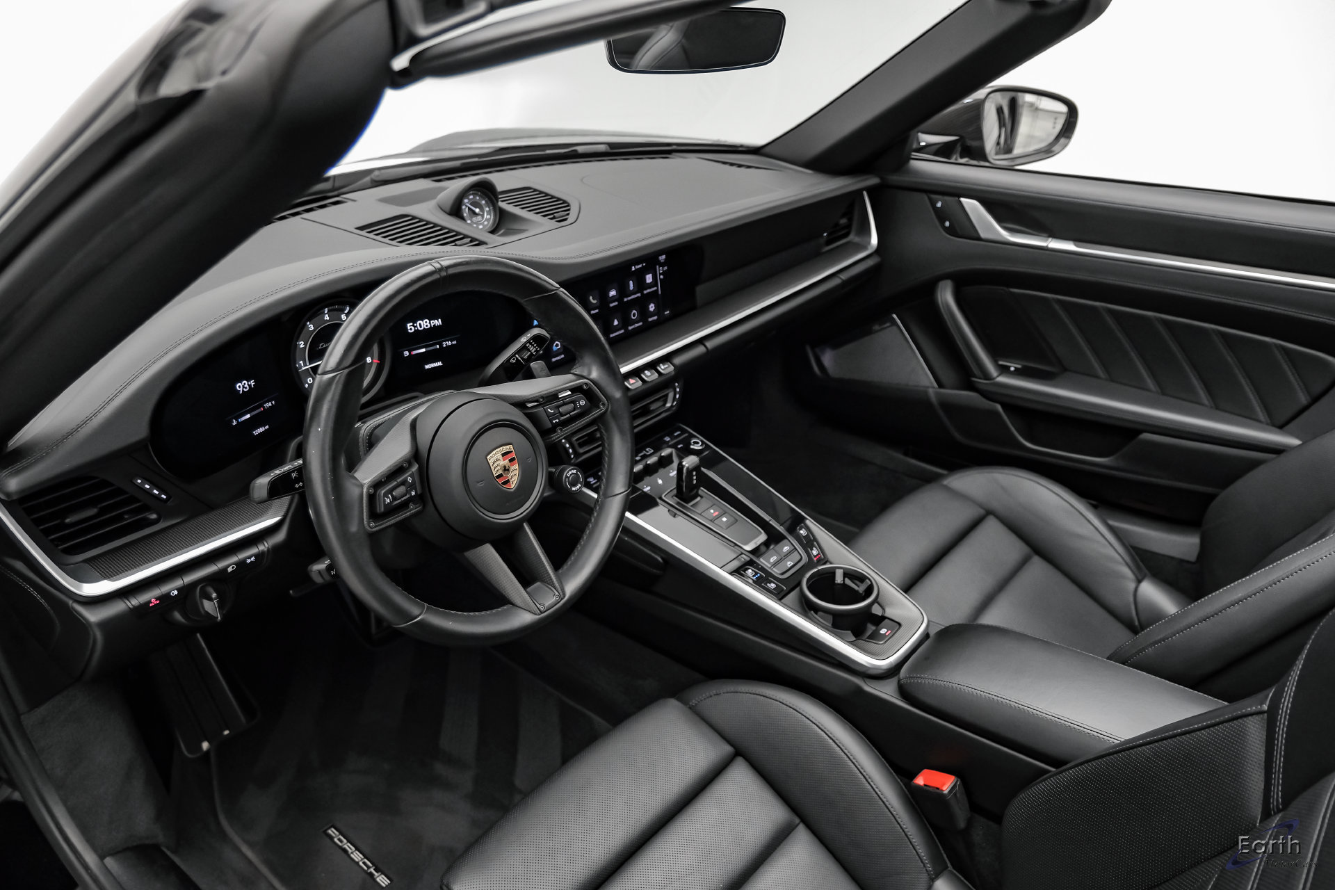 Used 2025 Porsche 911 Turbo S w/ Exterior Sport Package AWD/4WD image 3