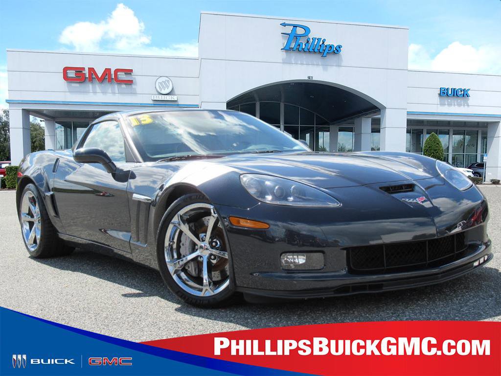 Used 2013 Chevrolet Corvette Grand Sport w/ 3LT Preferred Equipment Group
