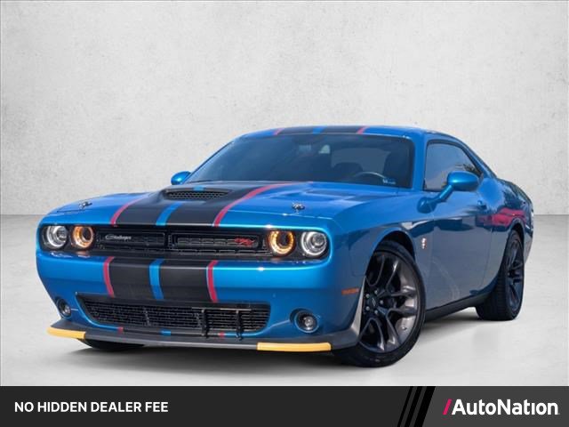 Used 2023 Dodge Challenger R/T Scat Pack w/ Plus Package RWD image 1