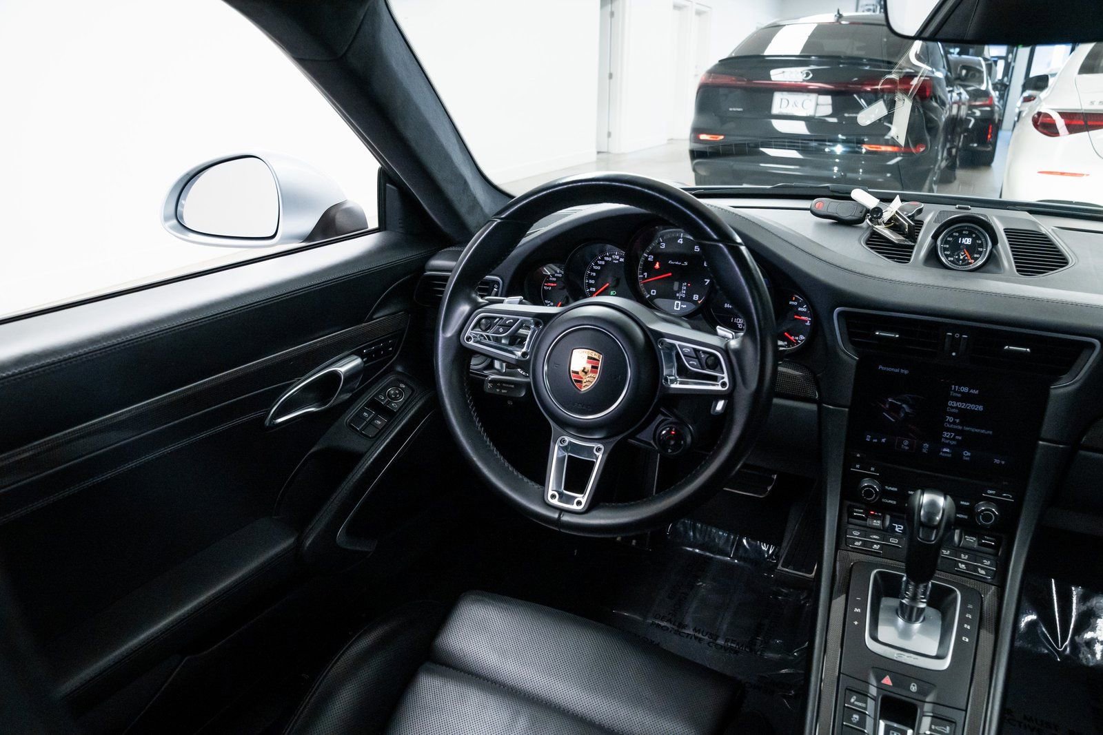 Used 2017 Porsche 911 Turbo S image 10