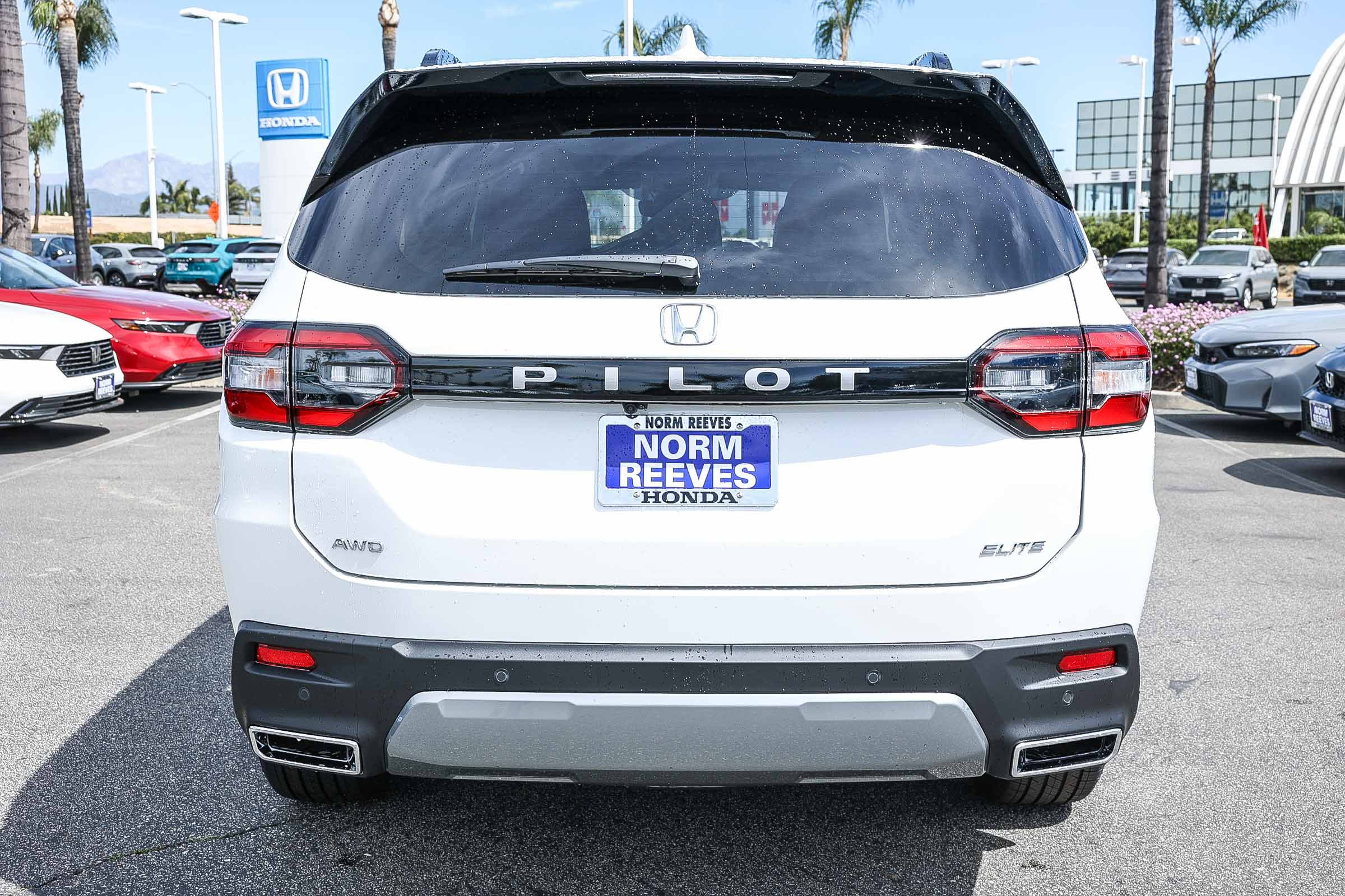 New 2026 Honda Pilot Elite image 5