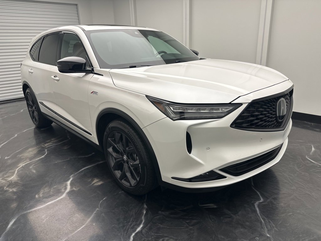 Used 2022 Acura MDX A-Spec image 2