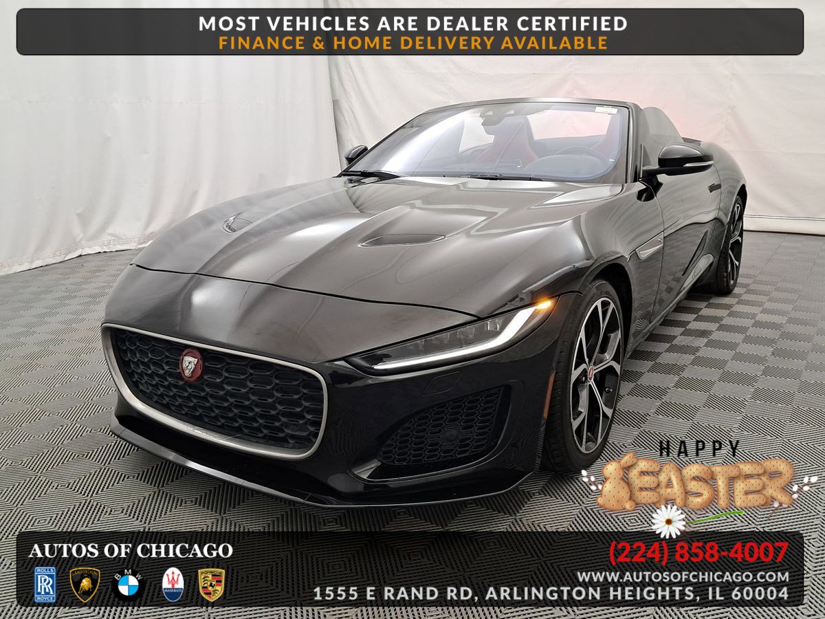 Used 2021 Jaguar F-TYPE Convertible
