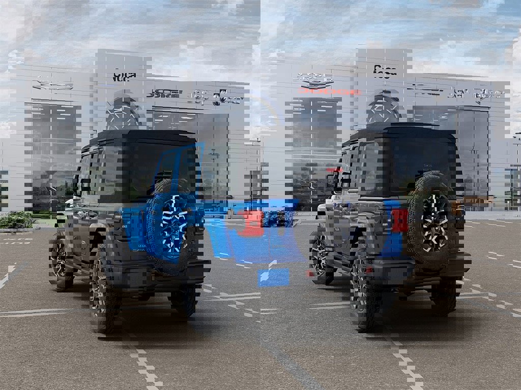 New 2026 Jeep Wrangler Sahara image 4