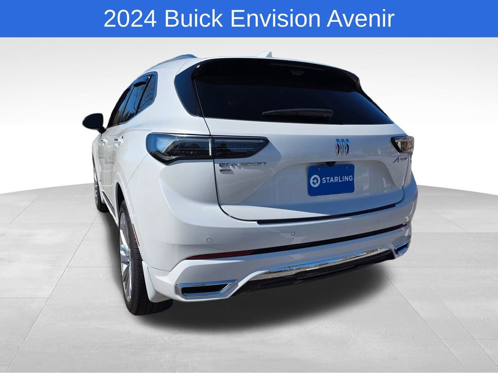 Used 2024 Buick Envision Avenir image 7