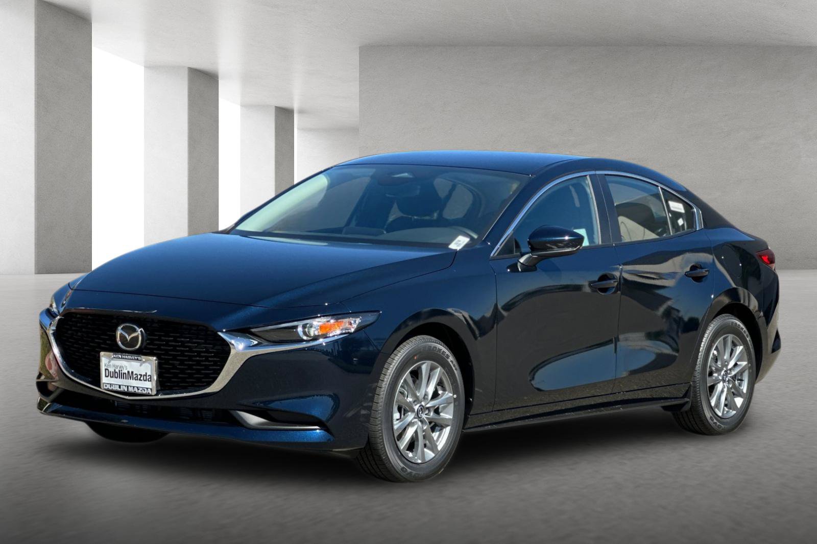 New 2026 MAZDA MAZDA3 s FWD image 8