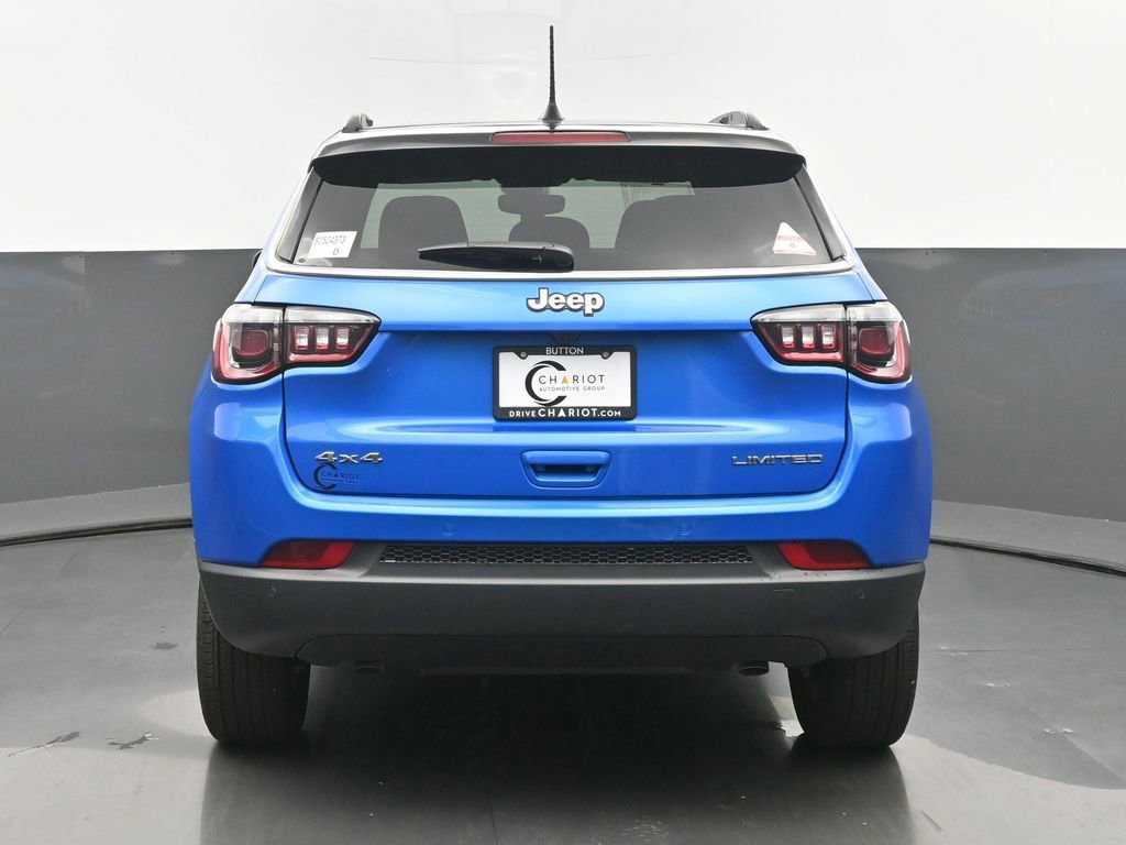 New 2025 Jeep Compass Limited image 5