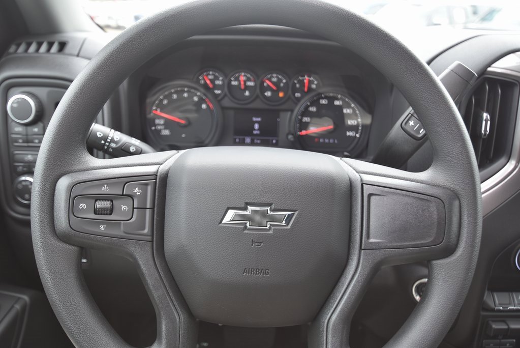 New 2026 Chevrolet Silverado 1500 Custom Trail Boss w/ Turbomax Blackout Package image 14