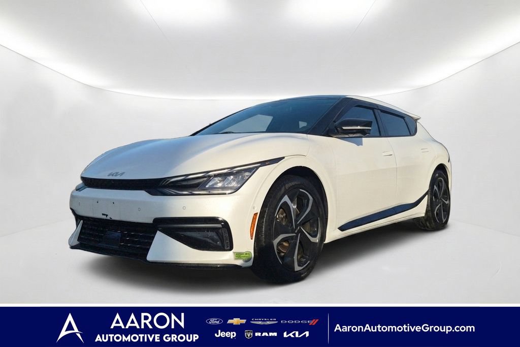 Used 2023 Kia EV6 GT-Line w/ GT-Line Suede Seat Package