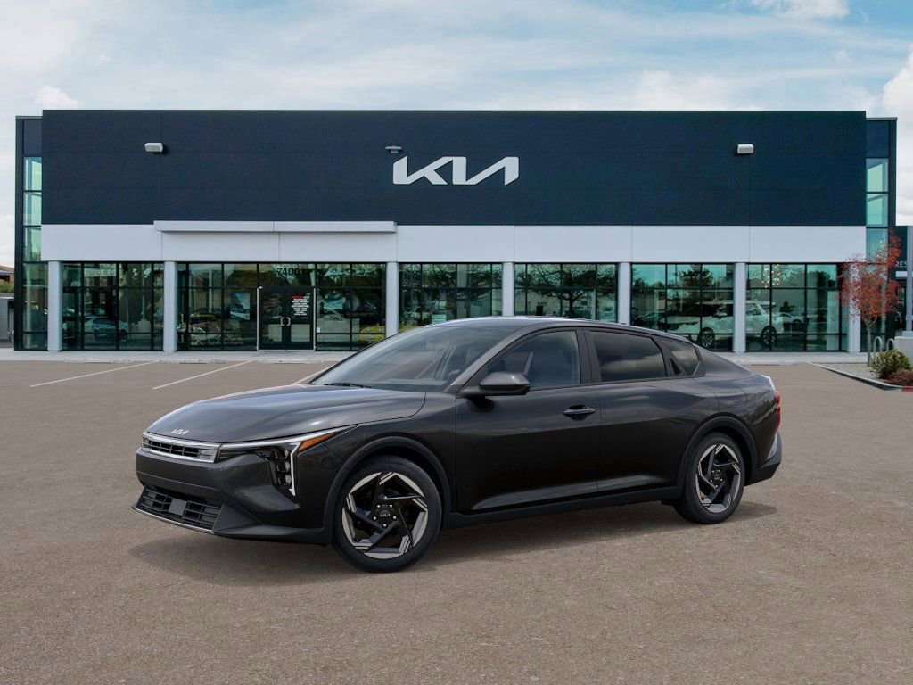 New 2026 Kia K4 EX image 3