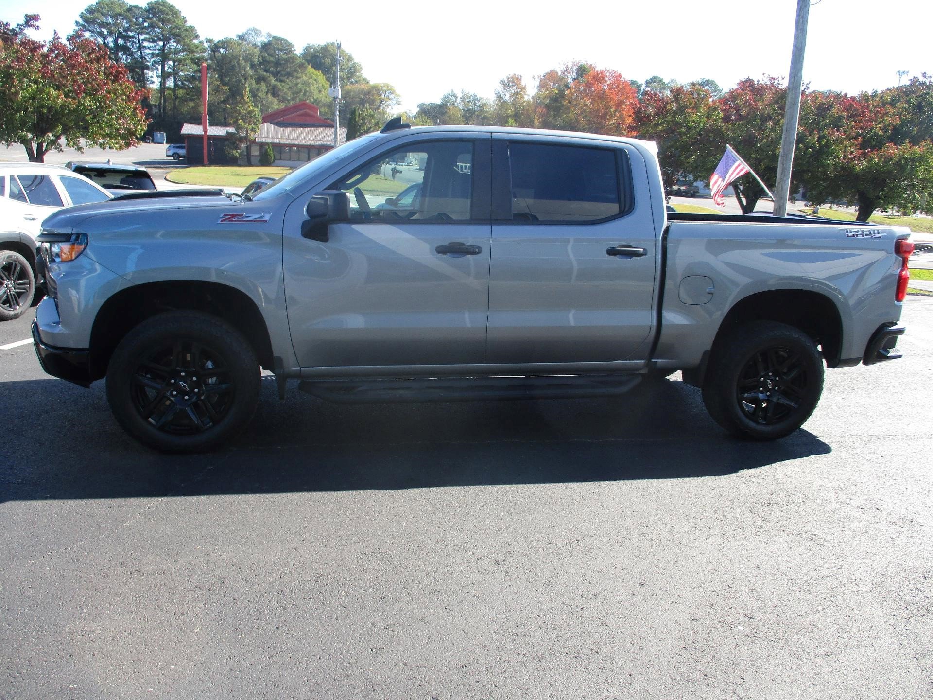 Certified 2024 Chevrolet Silverado 1500 Custom Trail Boss image 7