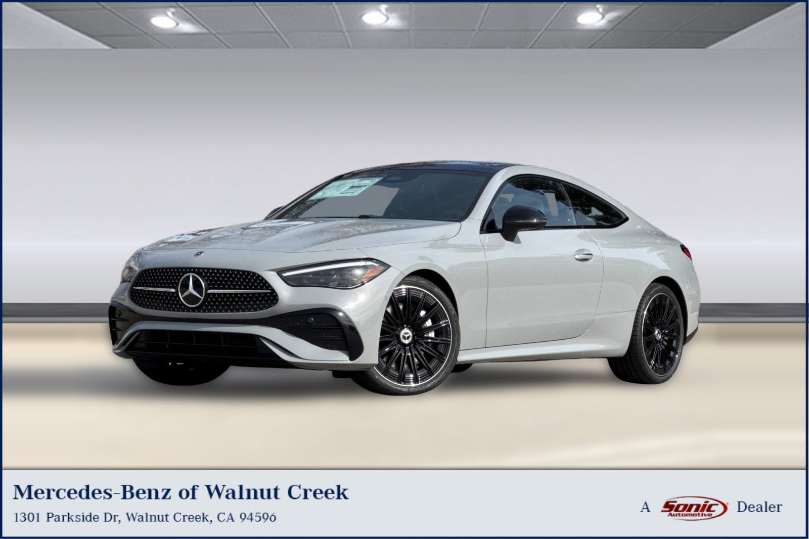 New 2026 Mercedes-Benz CLE 450 4MATIC Coupe