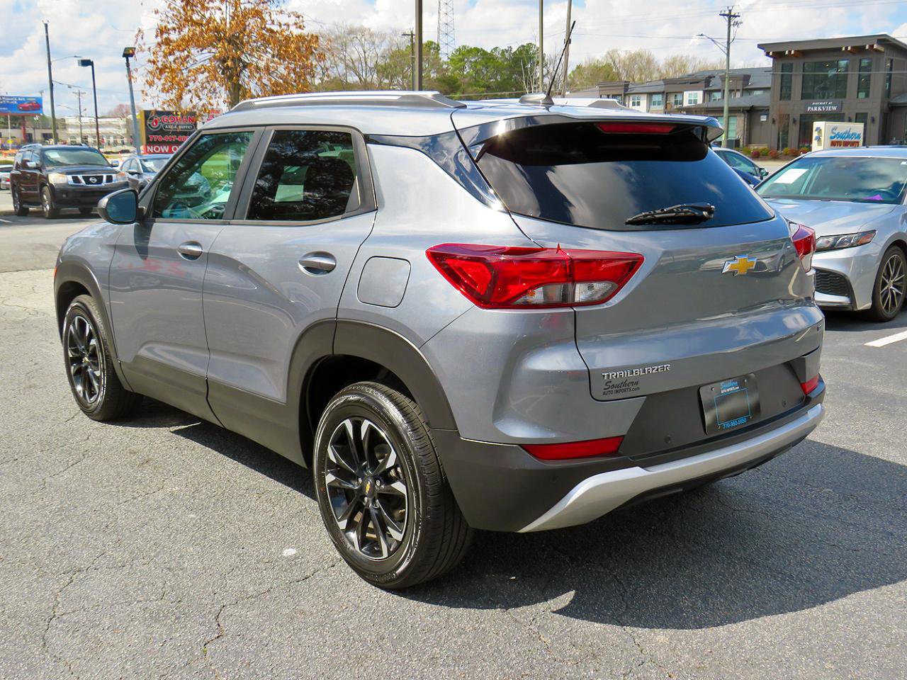 Used 2021 Chevrolet TrailBlazer LT w/ Convenience Package image 9