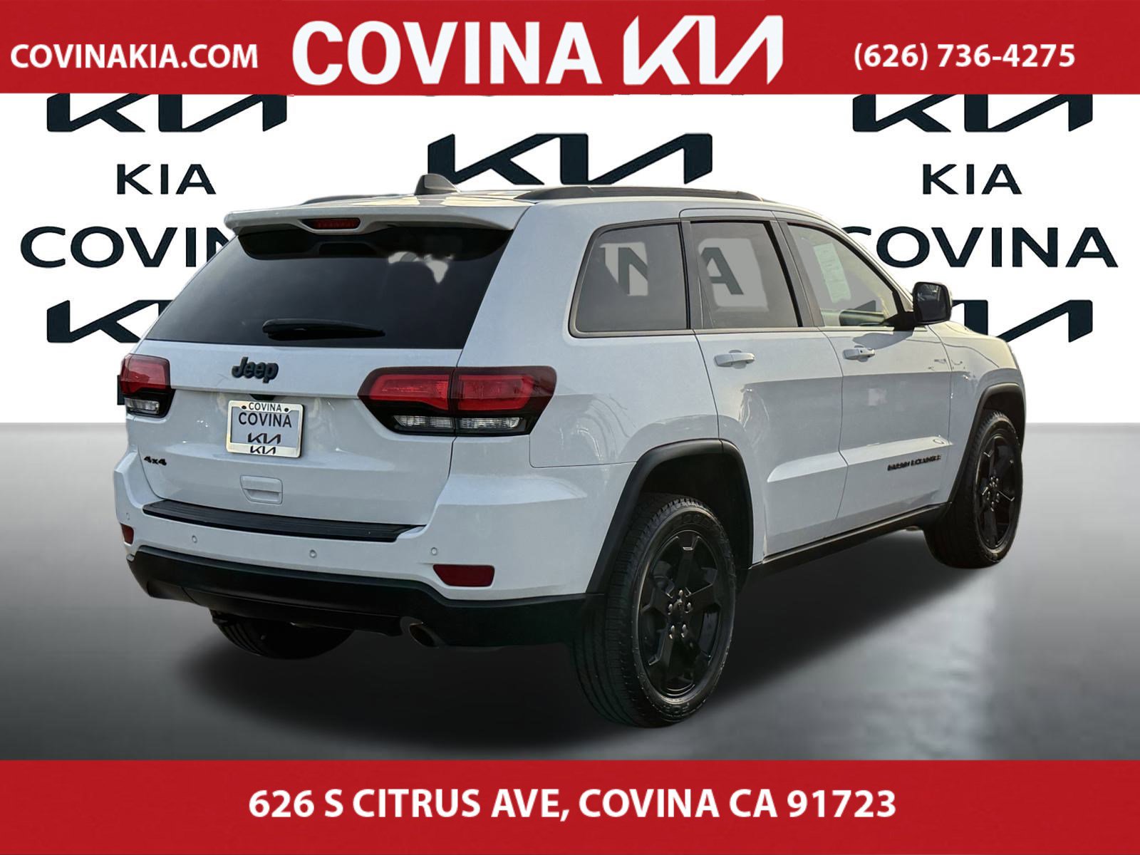 Used 2018 Jeep Grand Cherokee Laredo image 8