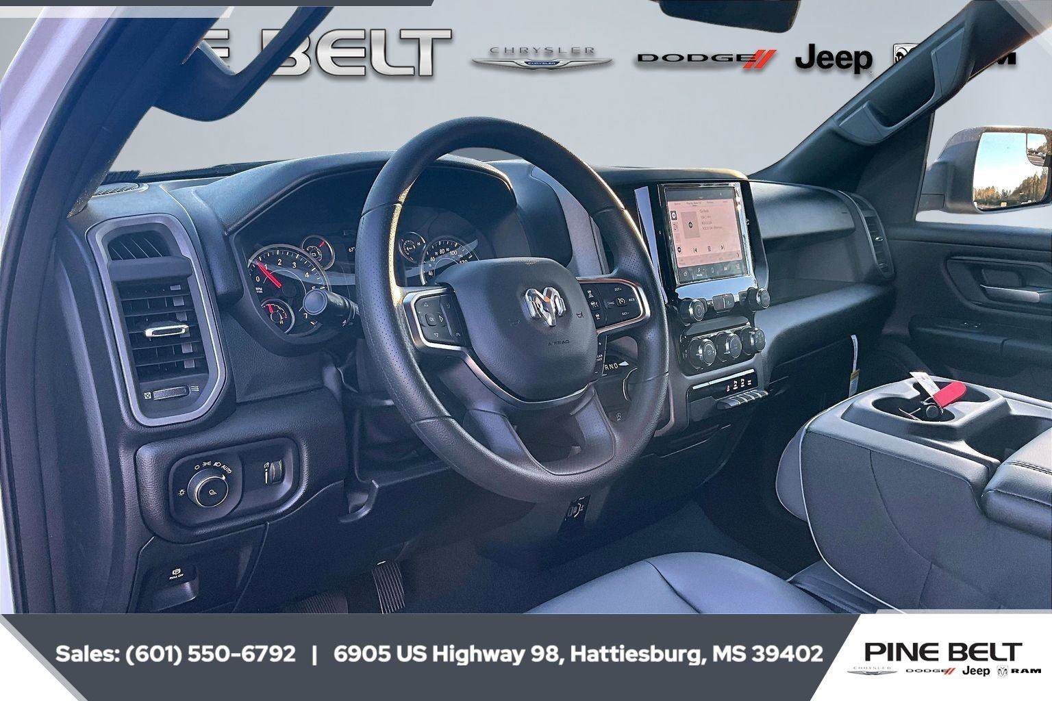 New 2026 RAM 1500 Tradesman RWD image 6